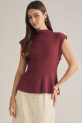 Entro Ruby Short Sleeve Sweater