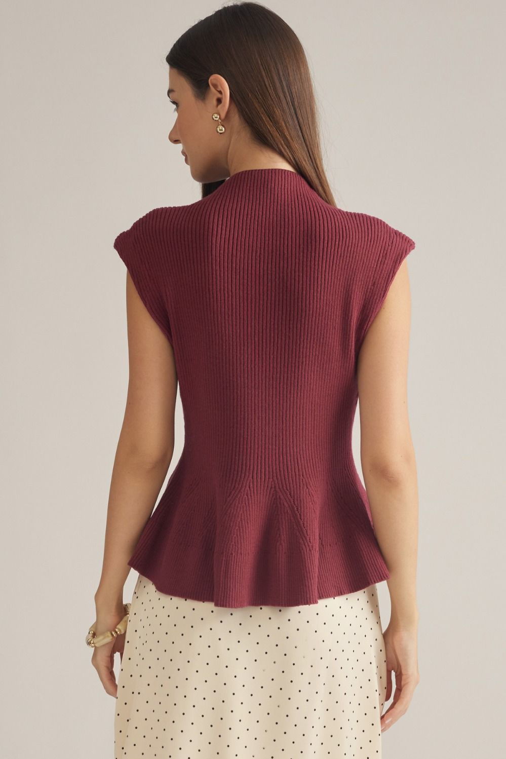Entro Ruby Short Sleeve Sweater