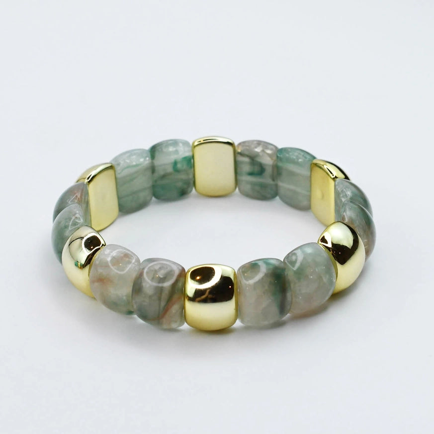 TJ Everyday Luxe Bracelet - Sage