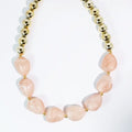 TJ Blush Luxe Necklace