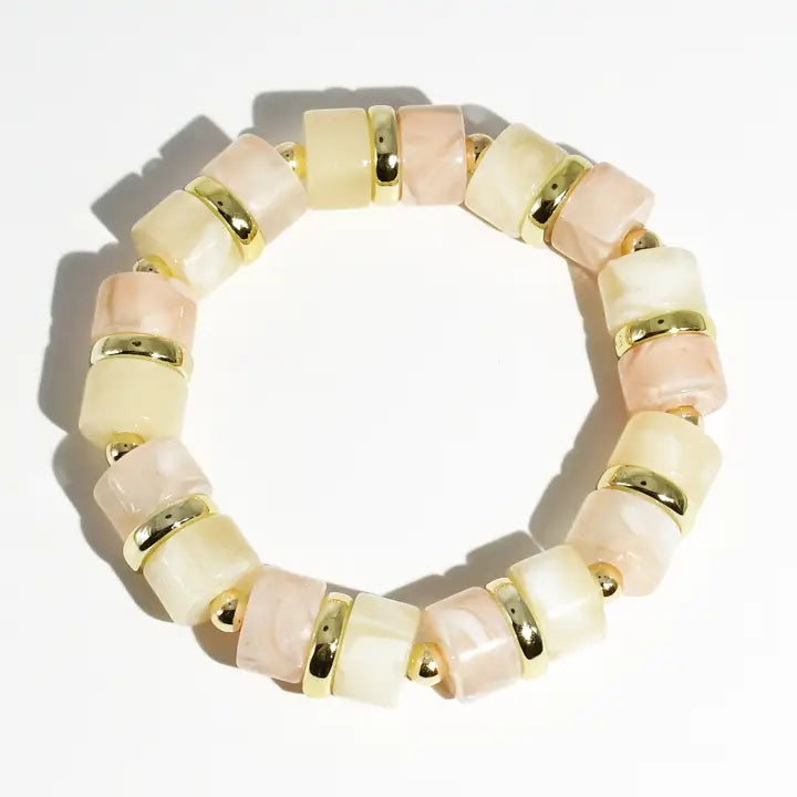 TJ Chic Nude Bracelet