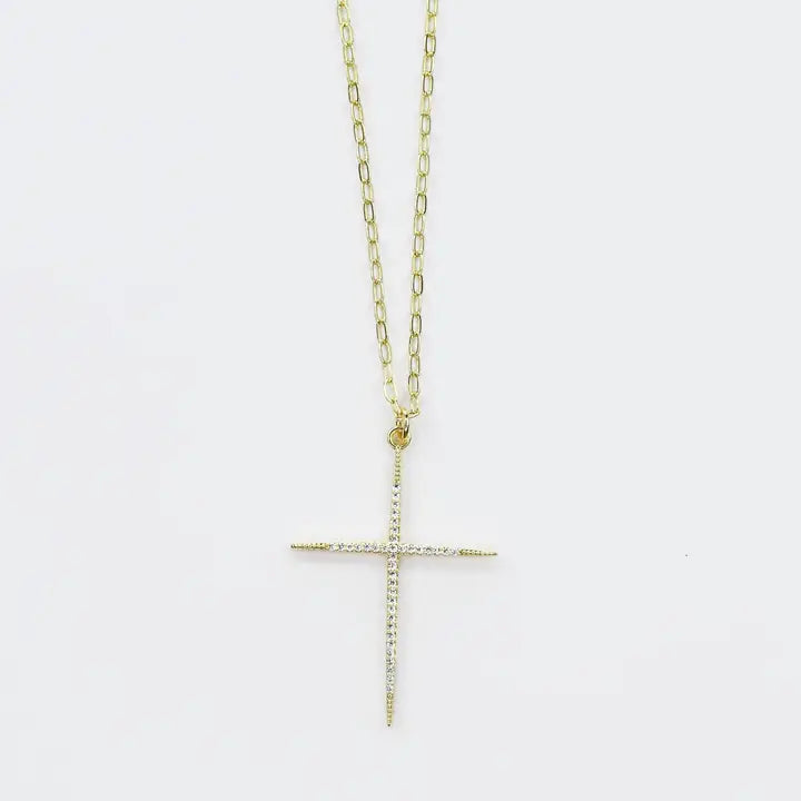 TJ Cross Necklace