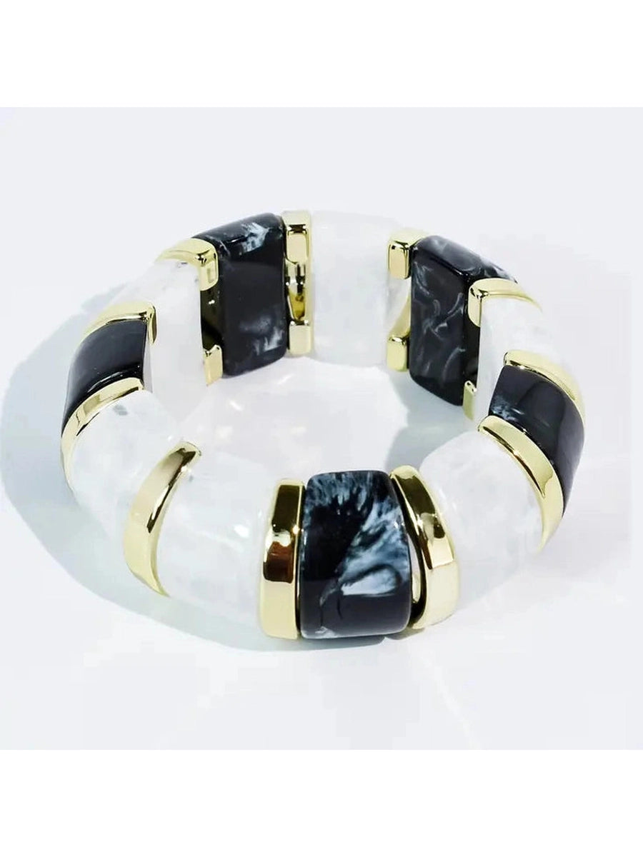 Noir Elegance Bracelet