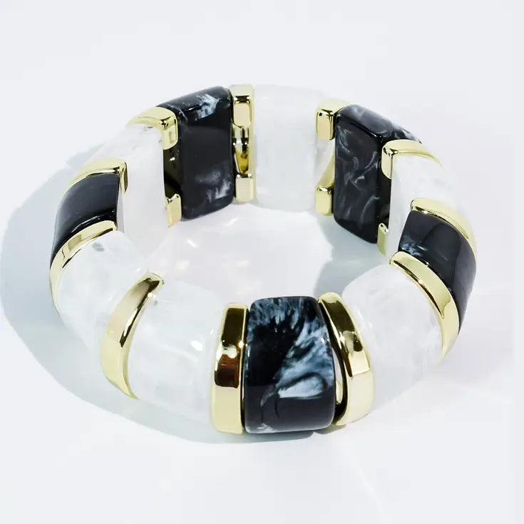 Noir Elegance Bracelet