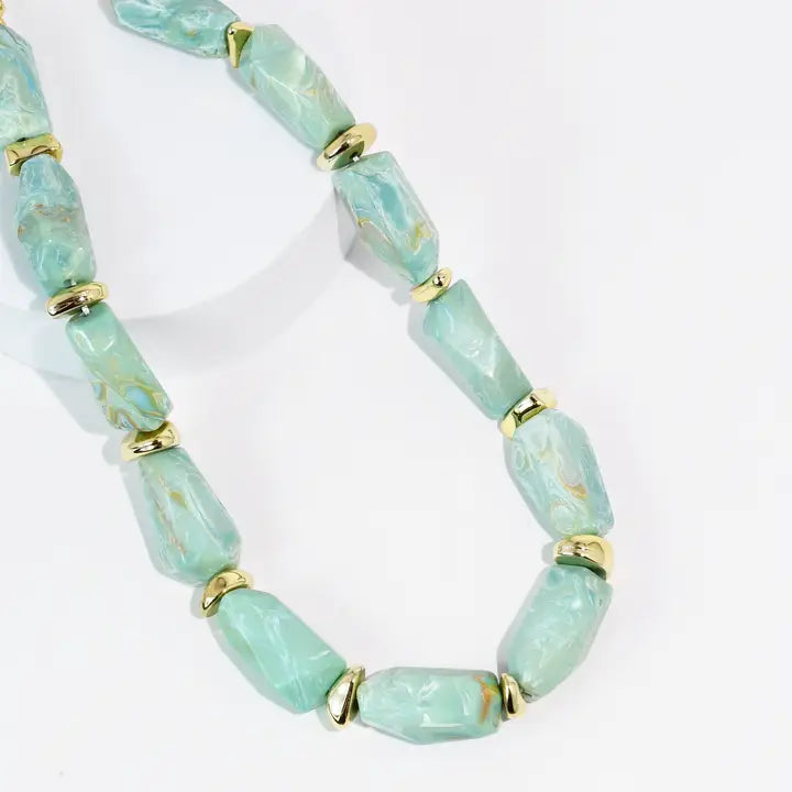 Prism Sage Necklace