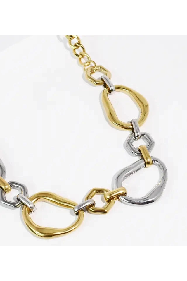 Water Proof Double Take Necklace