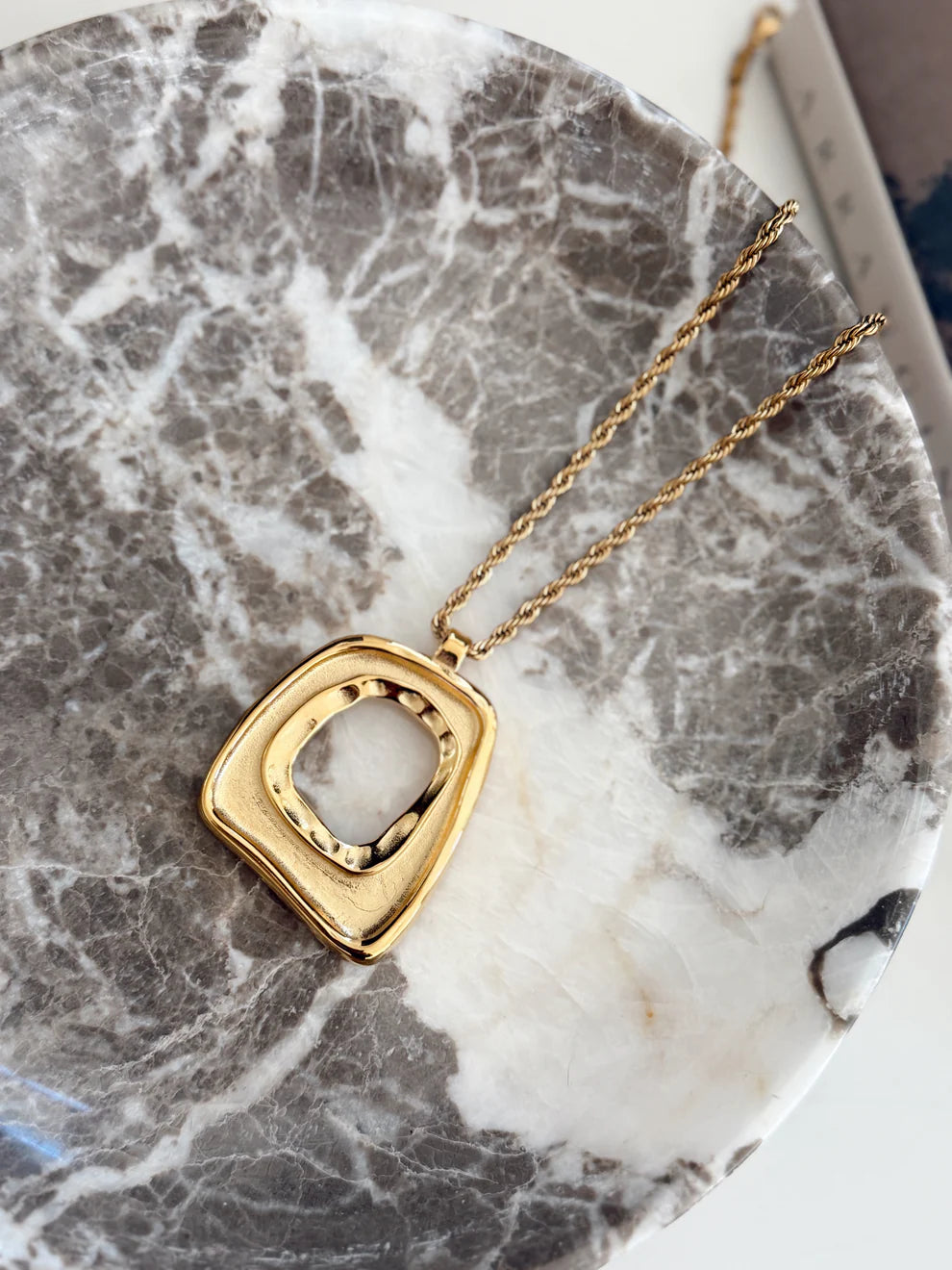 Taylor Necklace - Gold