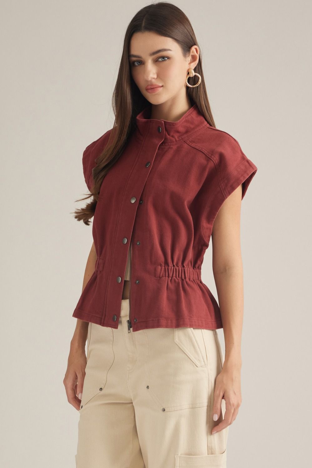 Entro Cap Sleeve Sleeve Jacket
