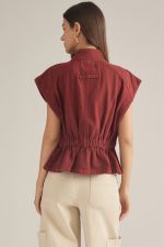 Entro Cap Sleeve Sleeve Jacket