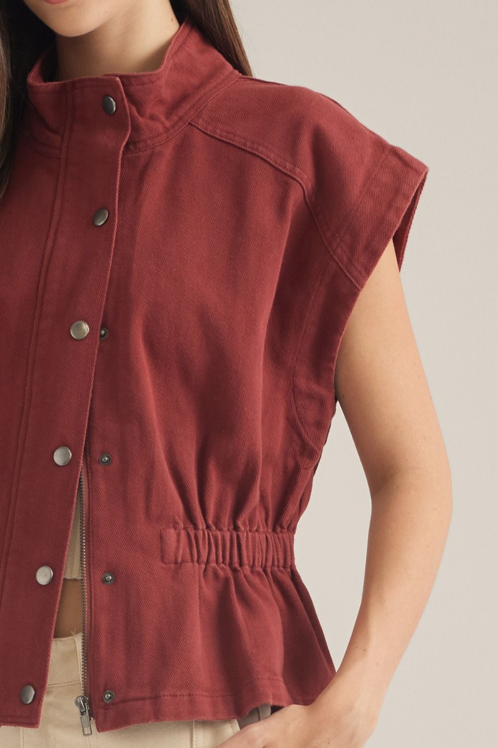 Entro Cap Sleeve Sleeve Jacket