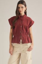 Entro Cap Sleeve Sleeve Jacket
