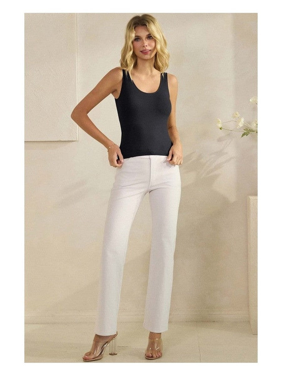 Reversible Seamless Tank With Built-In Bra