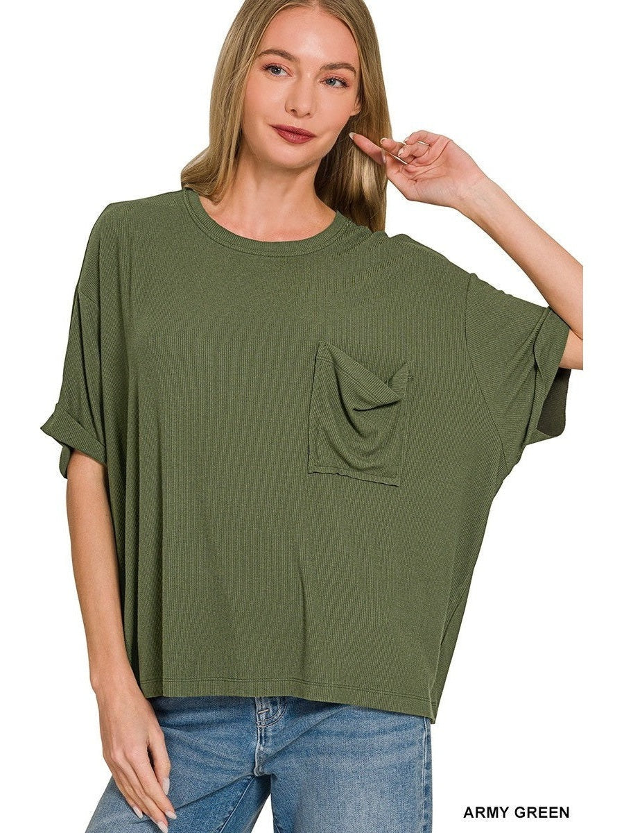 Relaxed Pocket Tee
