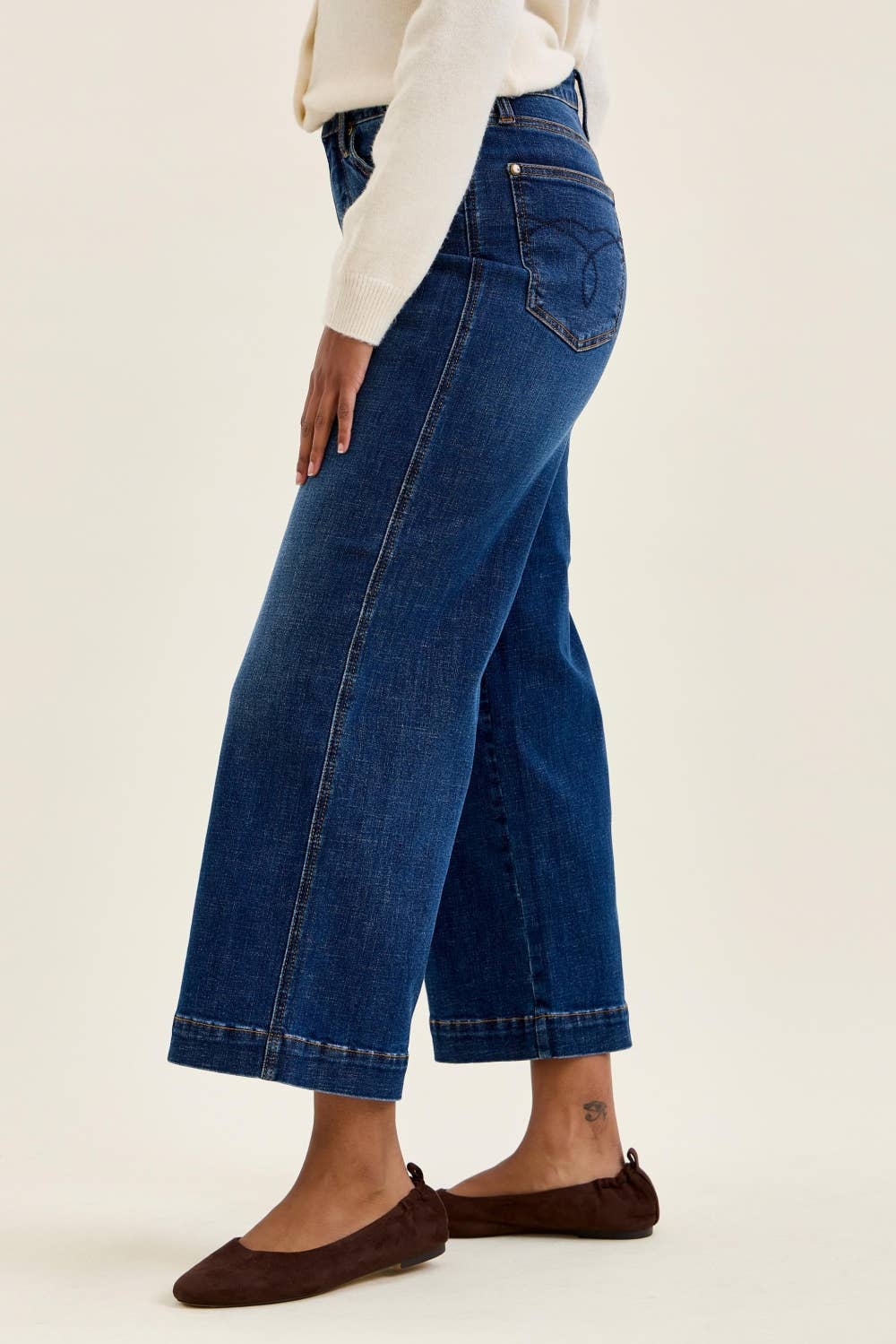 Judy Blue Claudia Ankle Jeans