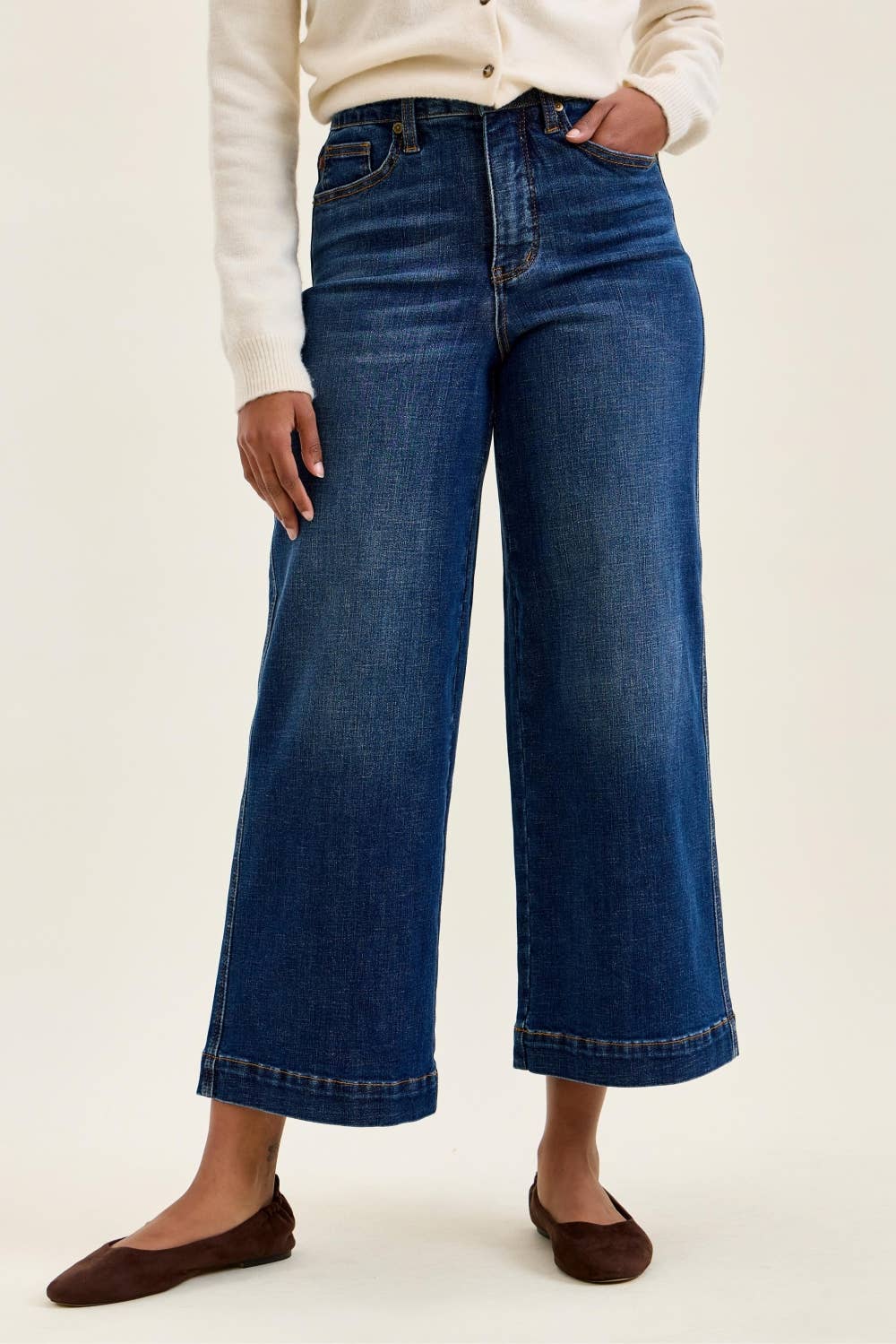 Judy Blue Claudia Ankle Jeans