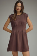 Entro Brown Dress