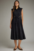 Entro Black Tie Dress