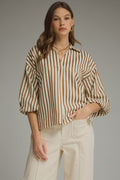 Entro Caramel Stripe