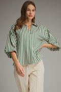 Entro Green Stripe